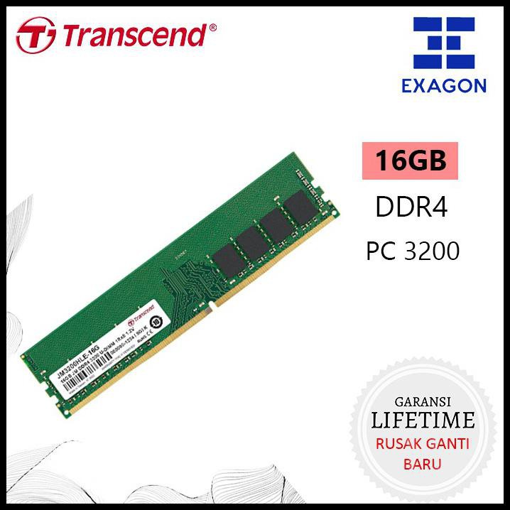 Jual Transcend U Dimm Jetram Ddr Desktop Ram Gb Shopee