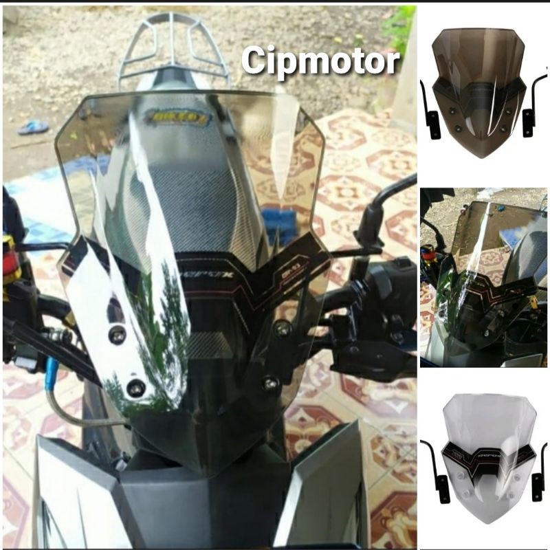 Jual Visor Windshield Beat Street Fi