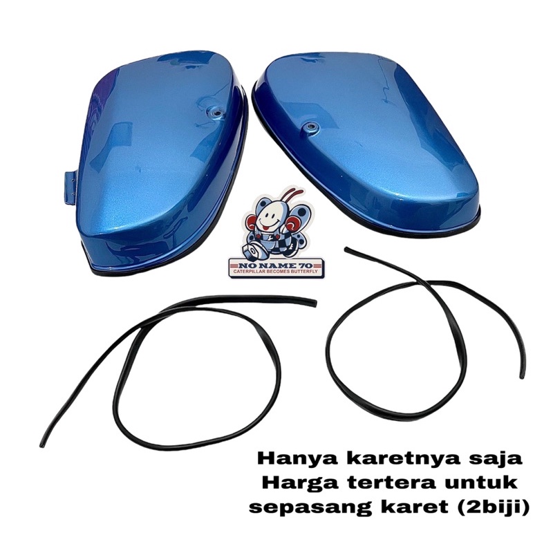 Jual Karet Lis Box Dop Cover Accu Aki Honda C C Warna Hitam