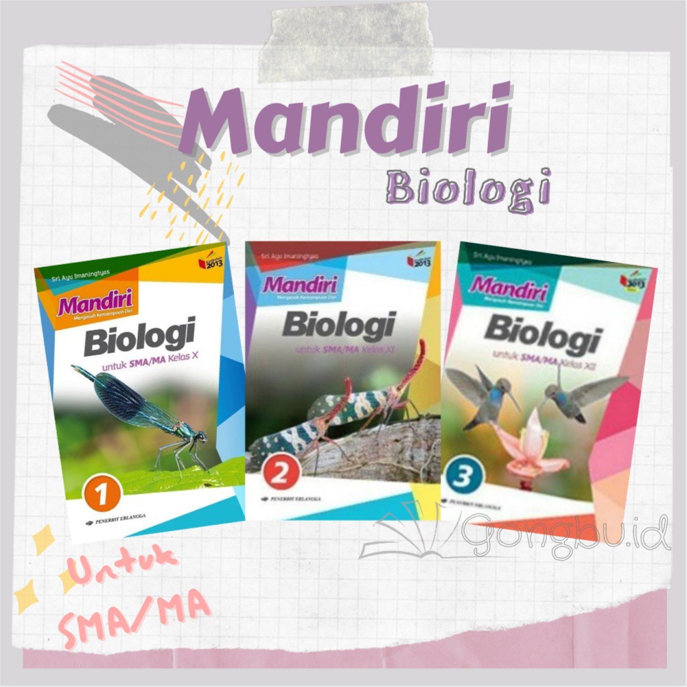 Jual Buku Mandiri Biologi Sma Kelas Kurikulum Revisi