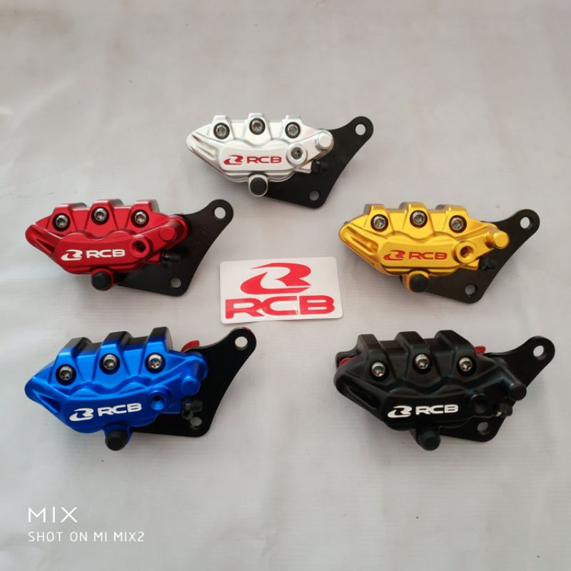 Jual Kaliper Depan Nmax Aerox Merk Rcb Ori Piston Shopee Indonesia