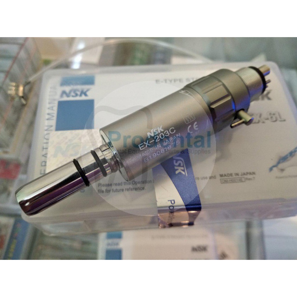 Jual Bonggol Handpiece NSK Lowspeed Low Speed Air Motor 4 Hole