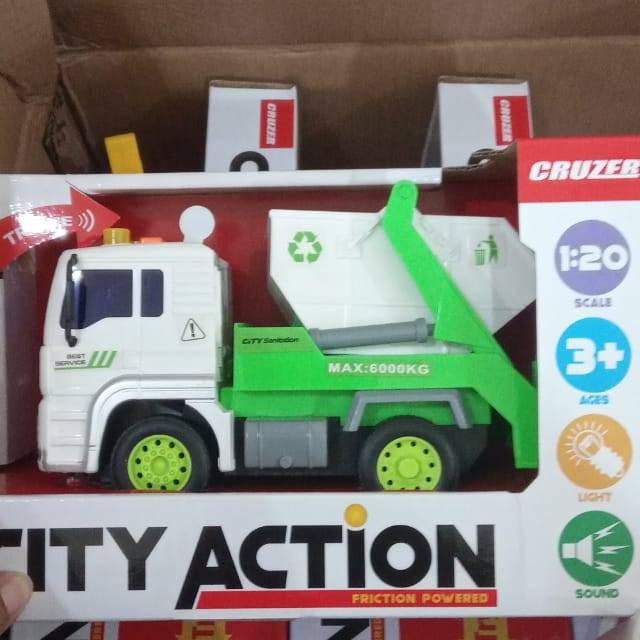 Jual Mainan Mobil Cruzer City Action Toys Kingdom Car Mainan Mobil Truk