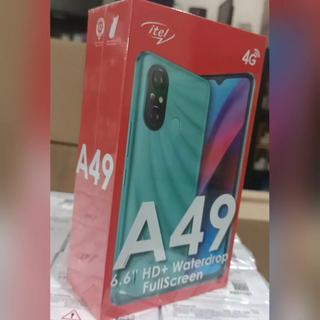 Jual HP Itel Vision A49 RAM 2 32GB Garansi Resmi By Infinix Shopee