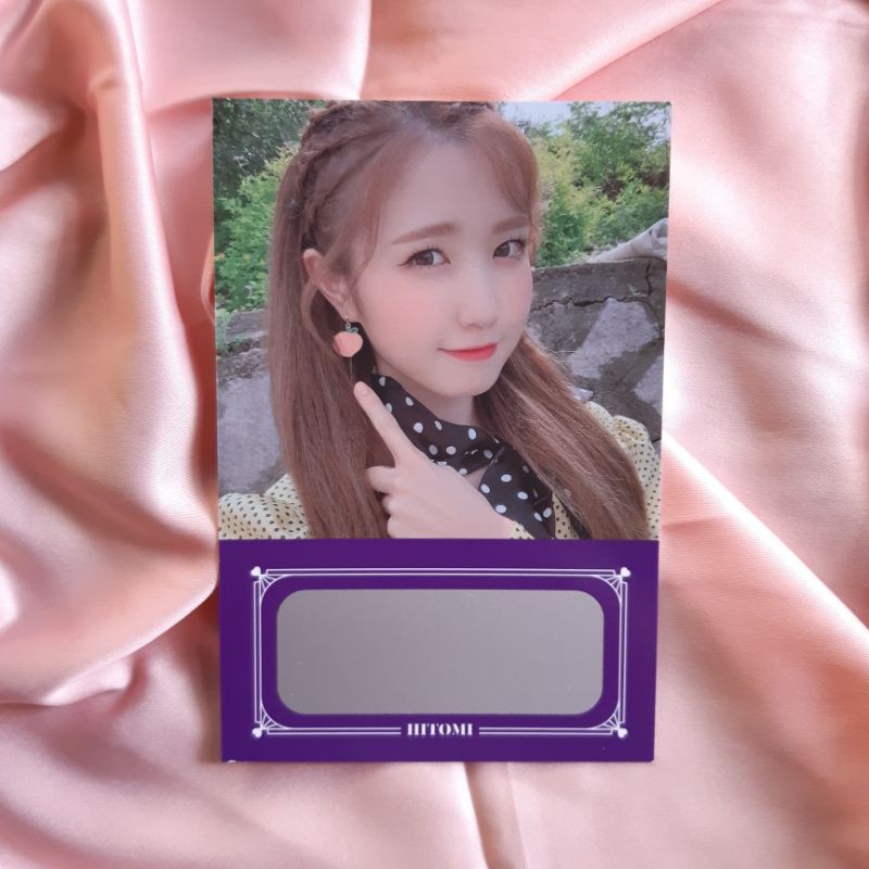 Jual Sharing Iz One Izone Album Photocard Poster Oneiric Diary D