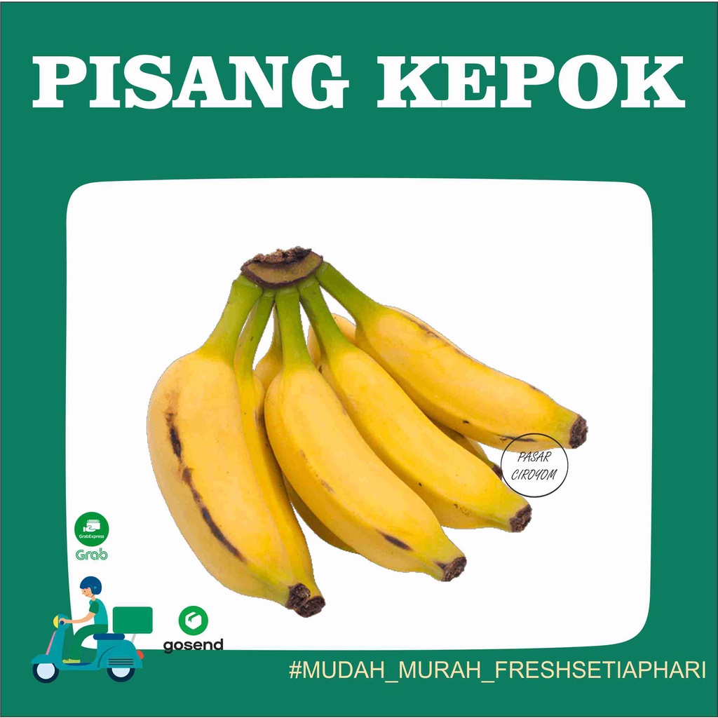 Jual Pisang Kepok Fresh Murah Bandung Sisir Shopee Indonesia