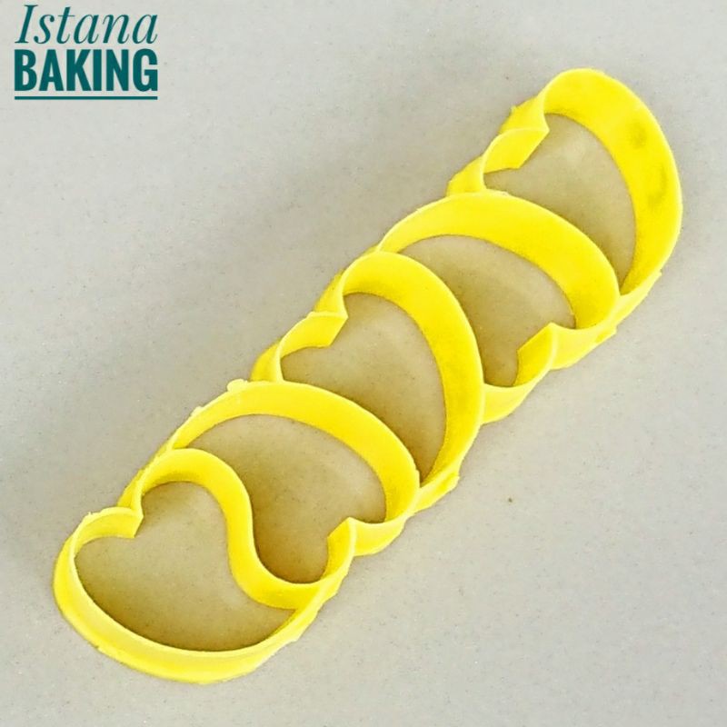 Jual Cetakan Kue Kering PLASTIK Cookie Cutter Nastar Kastengel Kue