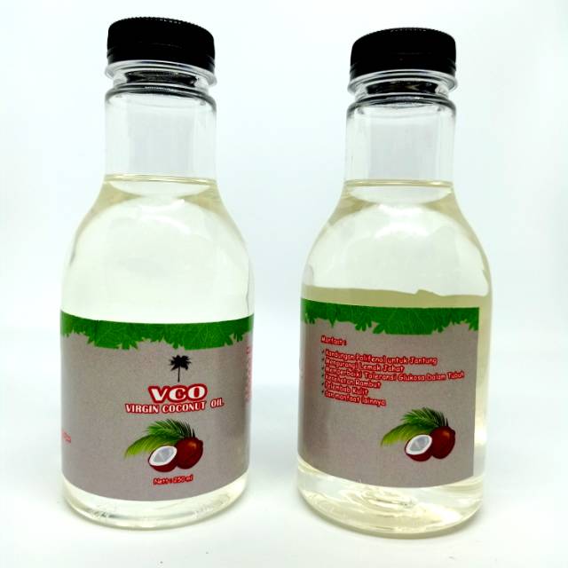 Jual Virgin Coconut Oil Vco Minyak Kelapa Murni Tanpa Pengawet Dan