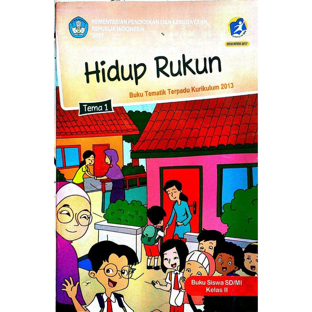 Jual Buku Siswa Sd Mi Kelas Tema Edisi Revisi Shopee Indonesia