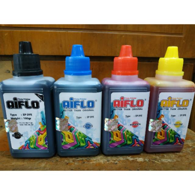 Jual Tinta Aiflo Untuk Printer Canon Epson Aiflo 100gr Shopee Indonesia