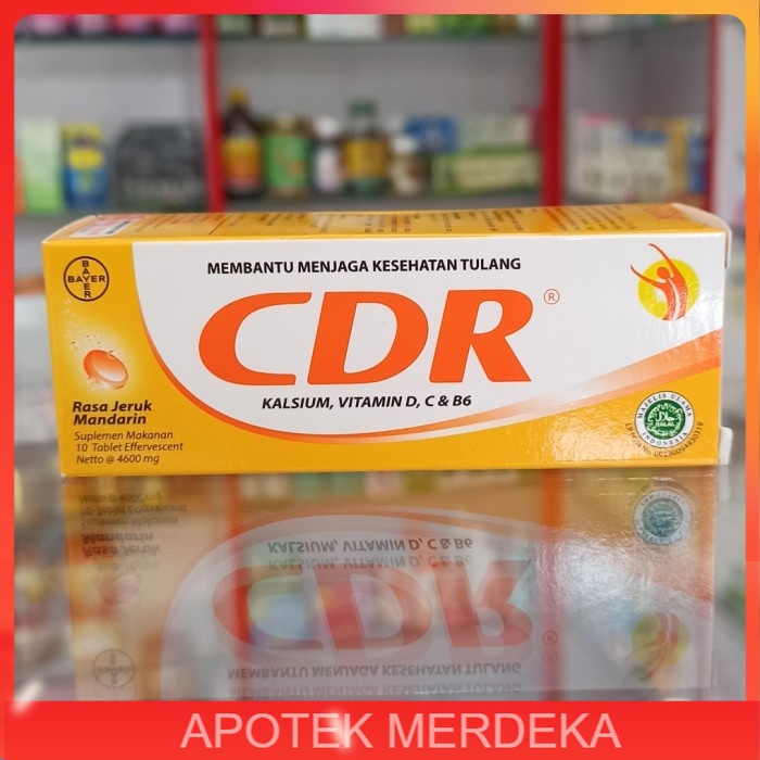 Jual Cdr Effervescent Tablet Shopee Indonesia