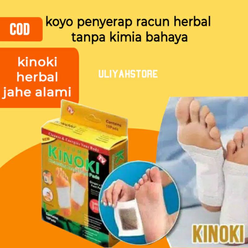 Jual Tempelan Koyo Plaster Penyerap Racun Detox Penyakit Dan Virus