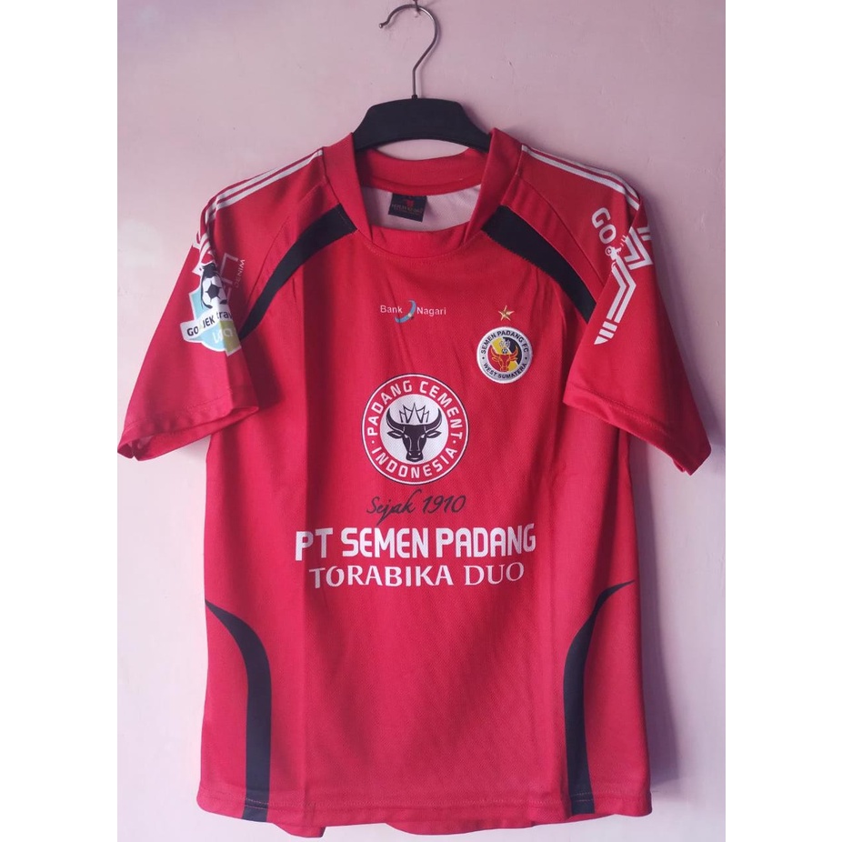 Jual Jersey Semen Padang Home Shopee Indonesia