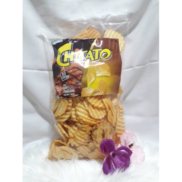 Jual Chitato Sapi Panggang Kiloan Original Repack Shopee