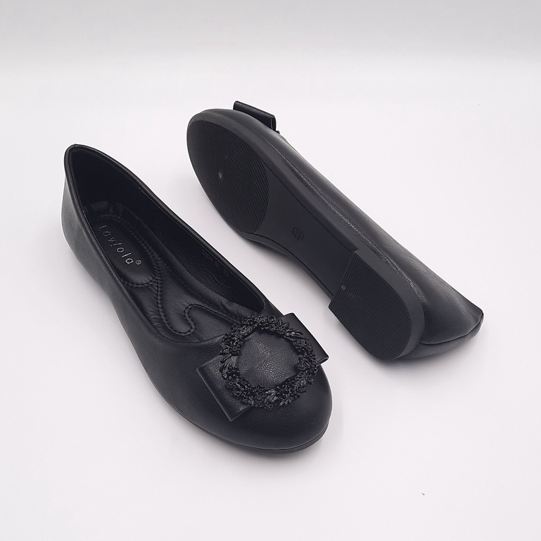 Jual Laviola Shoes Flat Shoes Wanita 3104 LSH Shopee Indonesia