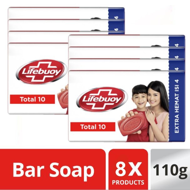 Jual Lifebuoy Bar Soap Total 10 110 Gr Twinpack Shopee Indonesia