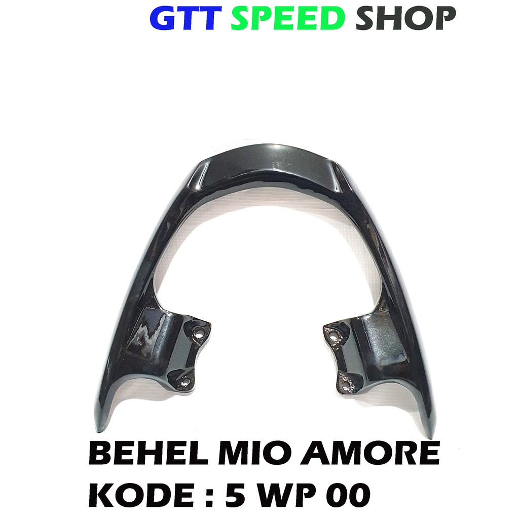 Jual Behel Jok Yamaha Mio Amore Warna Hitam Kode Wp Shopee