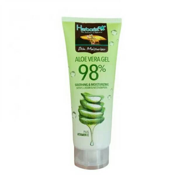 Jual Herborist Aloe Vera Shooting Gel 100 ML Moisturizing Original