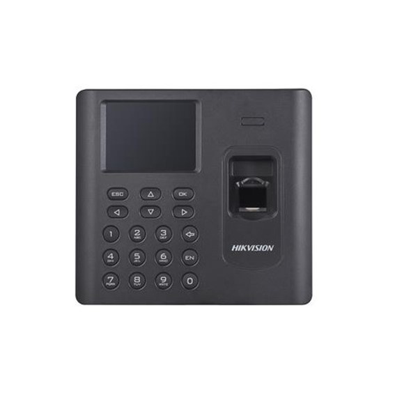 Jual Mesin Absen Kehadiran Hikvision Fingerprint DS K1A802F Time