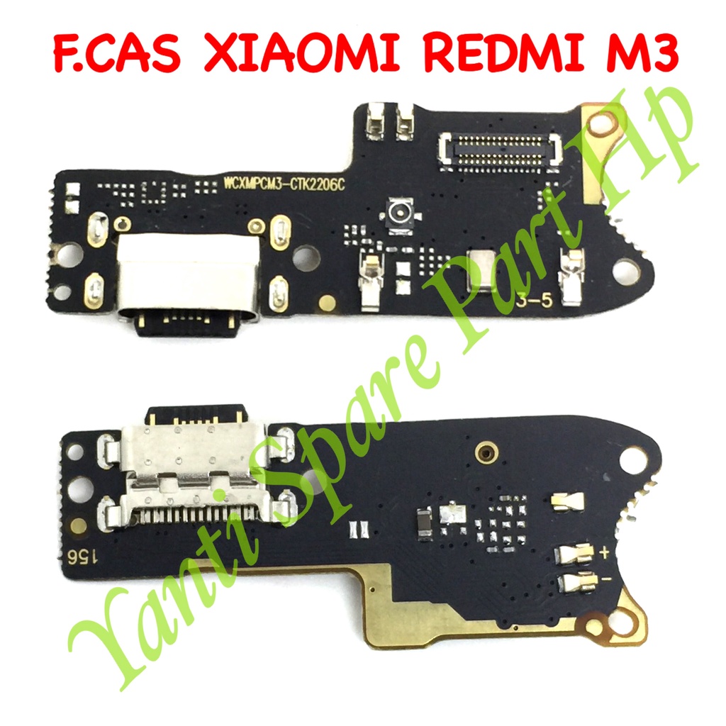 Jual Flexible Connector Charger Xiaomi Poco M Redmi T Original