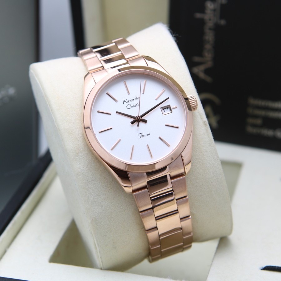 Jual Jam Tangan Alexandre Christie Wanita Ac Ld Ac