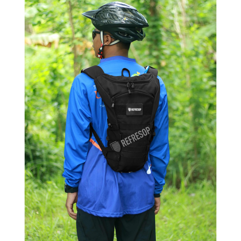 Jual REFRESOP Original PX213 Tas Ransel Sepeda Army Hydropack Tactical