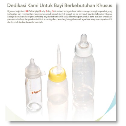 Jual SOLDOUT PIGEON BOTOL PIPET BIBIR SUMBING CLEFT PALATE LANGIT