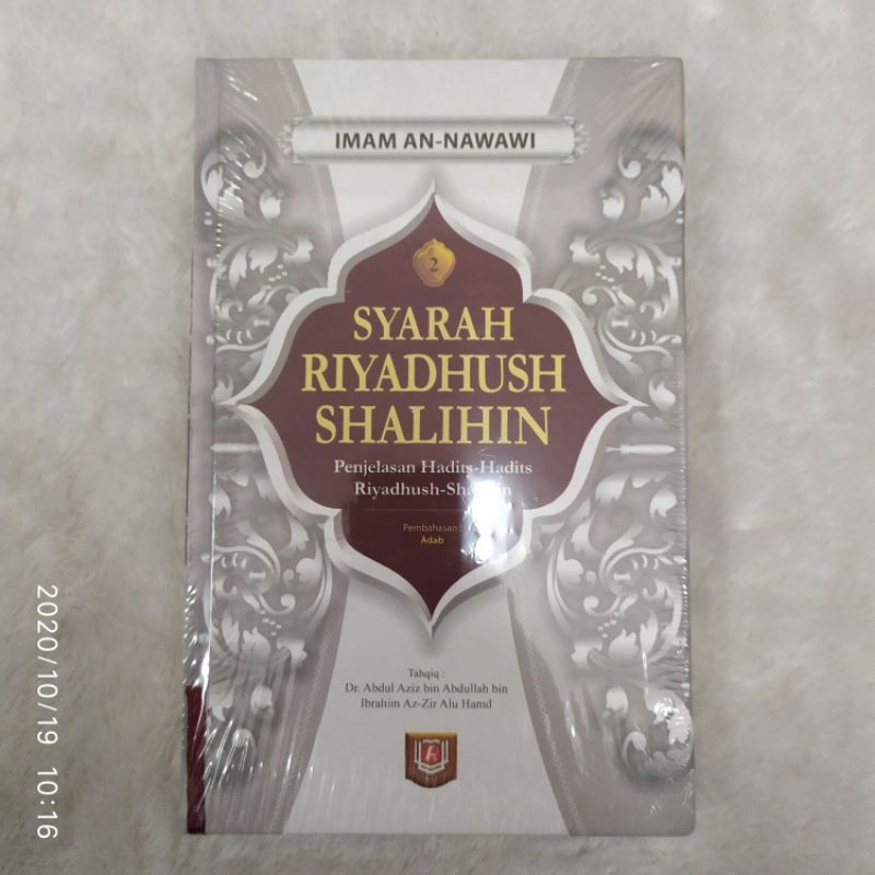 Jual Syarah Riyadhus Shalihin Penjelasan Hadits Hadits Riyadhus