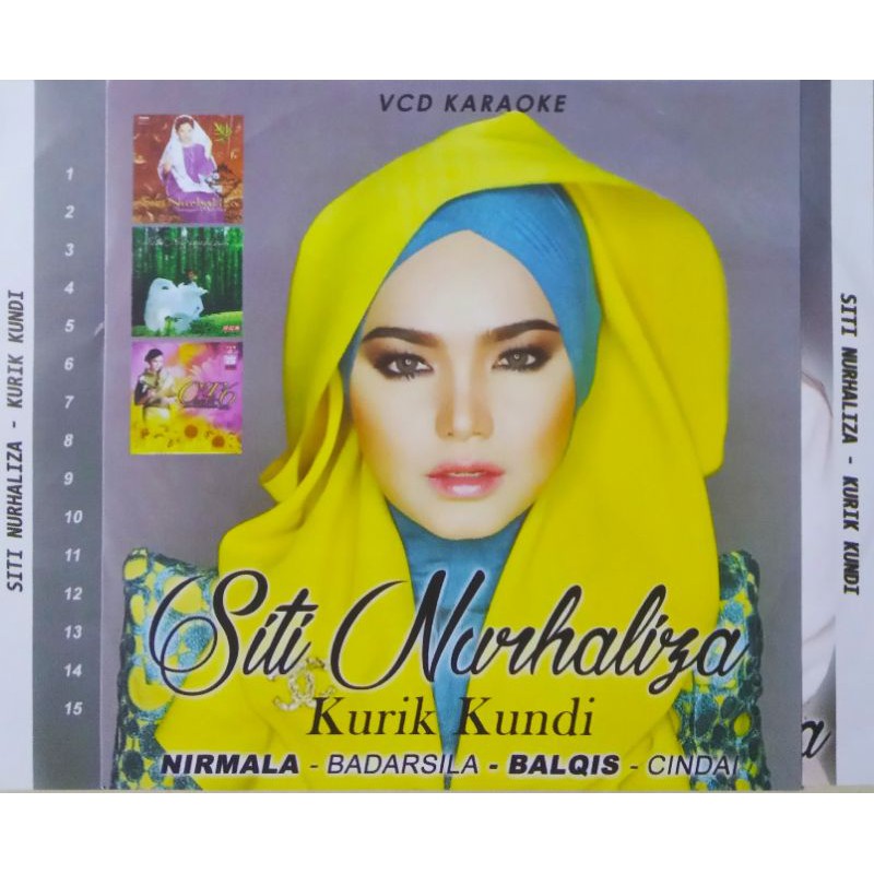 Jual Siti Nurhaliza Vcd Album Kurik Kundi Shopee Indonesia