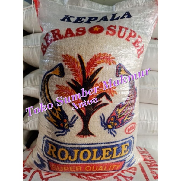 Jual Beras Pulen Cap Rojolele Kg Murah Meriah Dan Enak Shopee