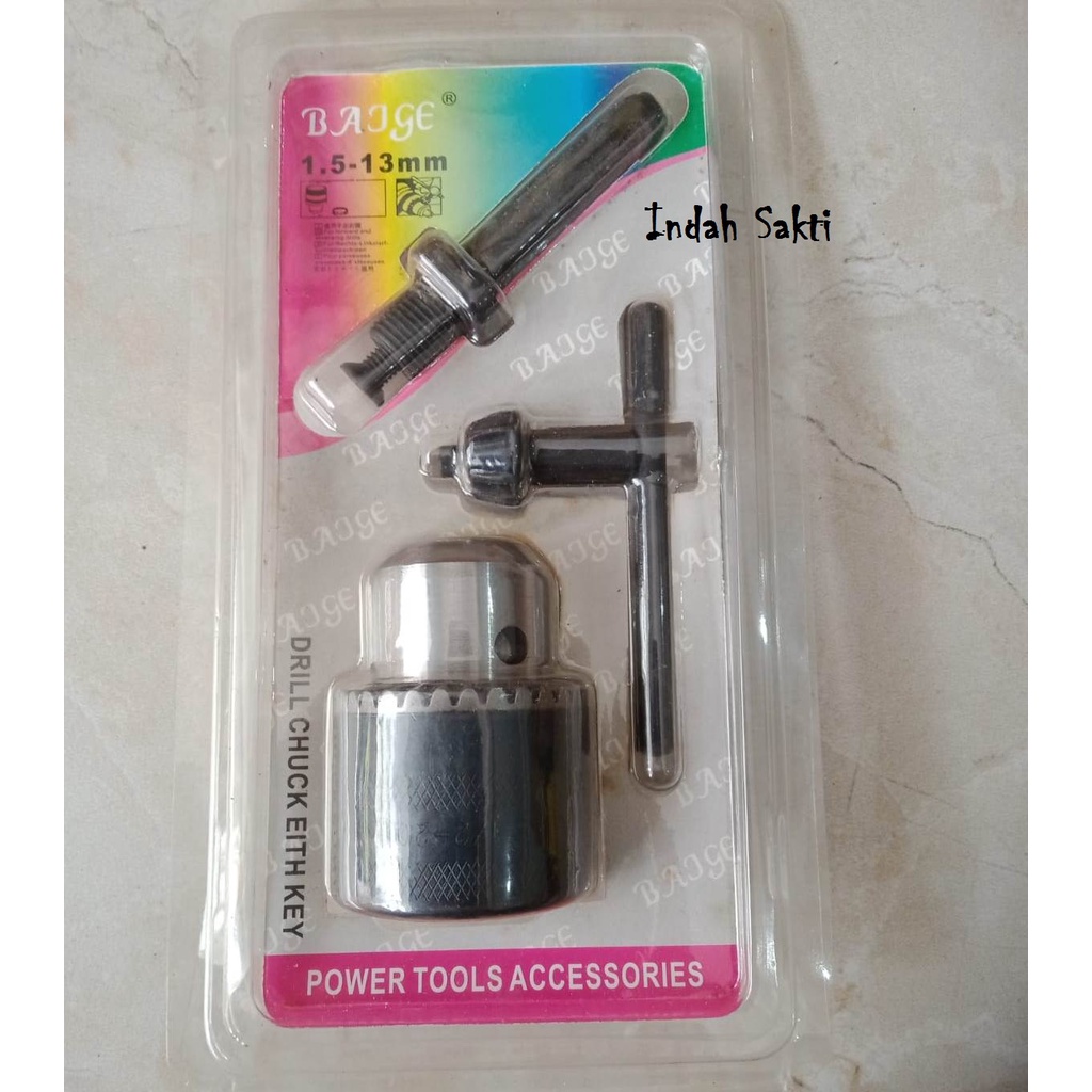 Jual Kepala Bor Drill Chuck Eith Key Mm Shopee Indonesia