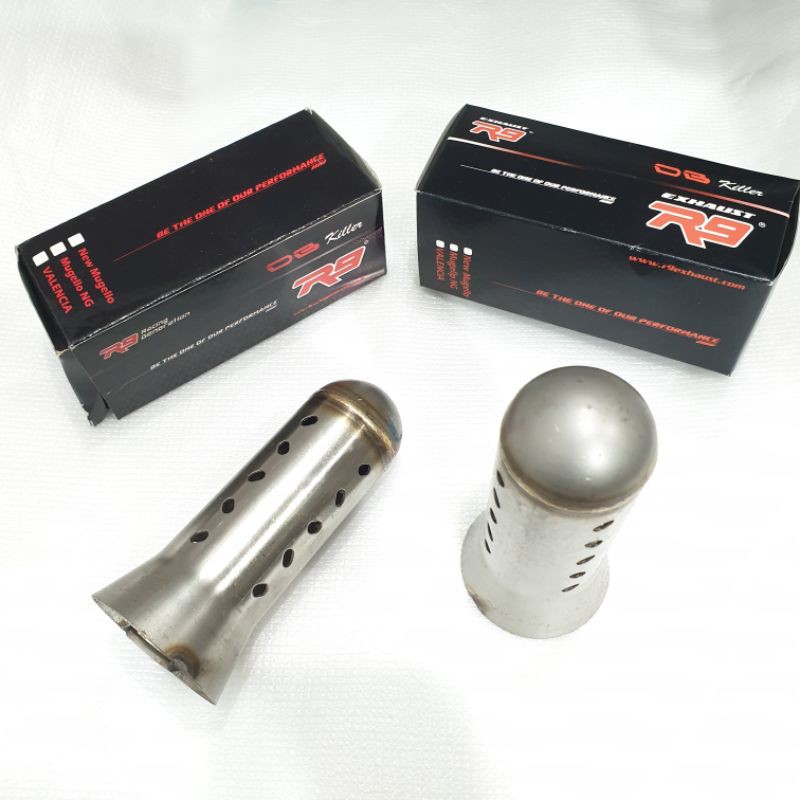 Jual Peredam Suara Db Killer R9 H2 SS R9 Gp Series Alpha Db Killer R9