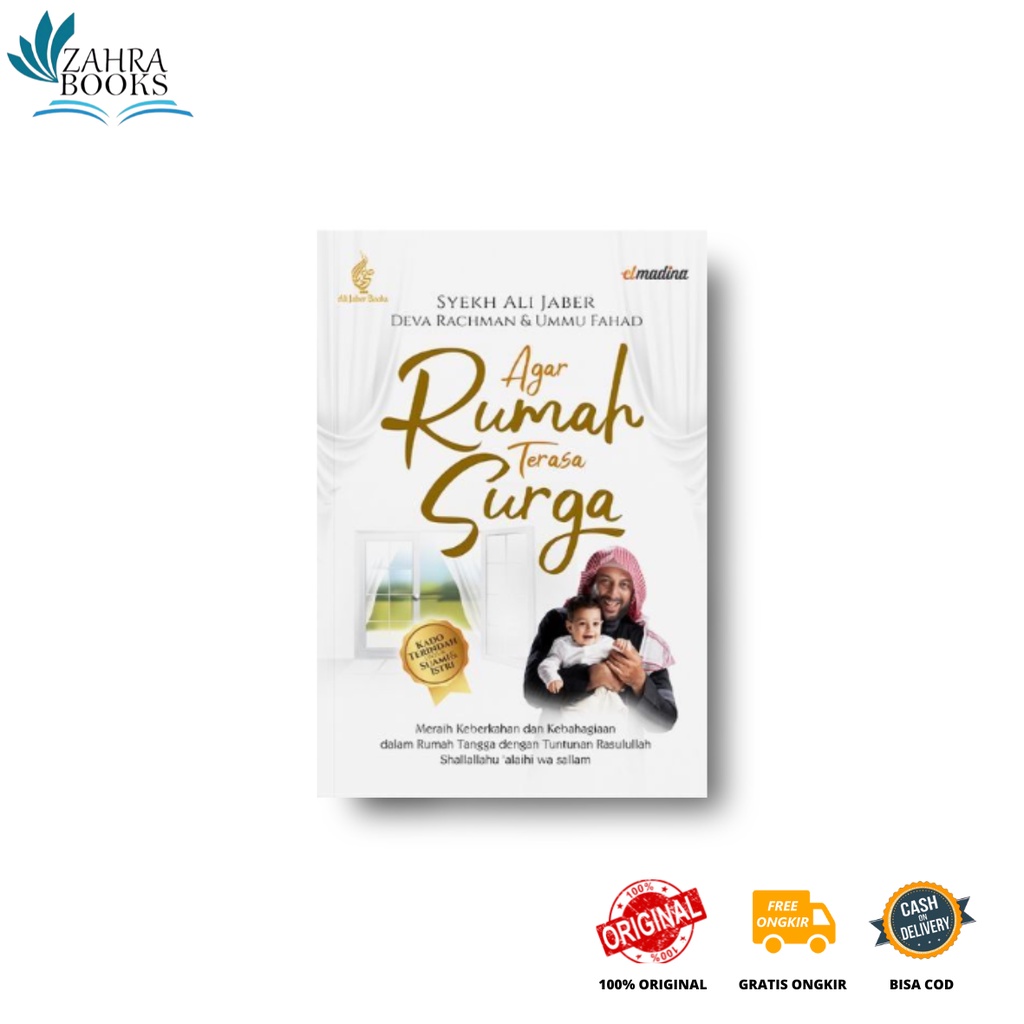 Jual BUKU MENJADI HAMBA YANG DIRINDUKAN SURGA AGAR RUMAH TERASA SURGA