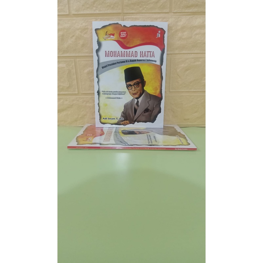 Jual Buku Pahlawan Nasional Mohammad Hatta Shopee Indonesia