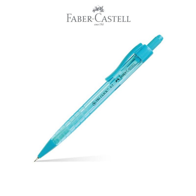 Jual Pensil Mekanik Tri Click Faber Castell Shopee Indonesia