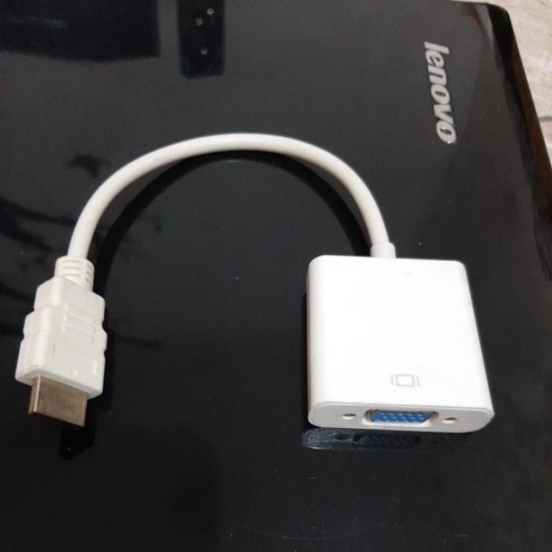 Jual Converter Port HDMI STB Ke Monitor VGA Shopee Indonesia