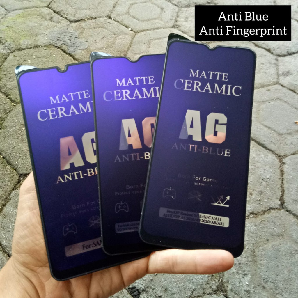 Jual Tempered Glass Vivo Y Y Y Y I Ceramics Matte Anti Radiasi