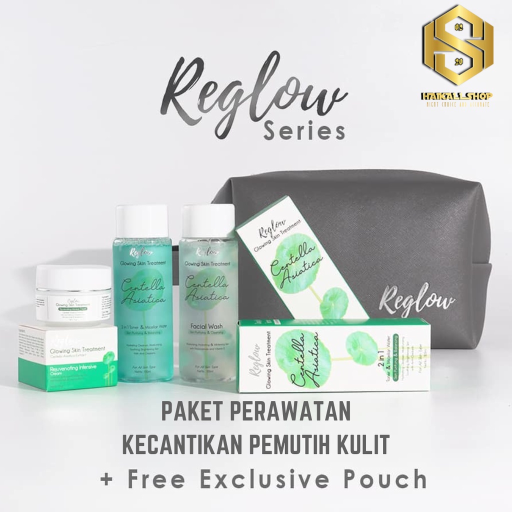 Jual Paket Skincare Glow Skin Treatment Bpom Re Glow Glowing