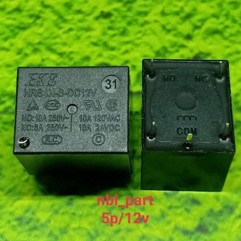 Jual Relay Hke 5p 12v HRS4H Shopee Indonesia