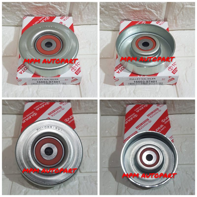 Jual Bearing Stelan Pulley Pully Poli Ac Fan Belt Avanza Xenia