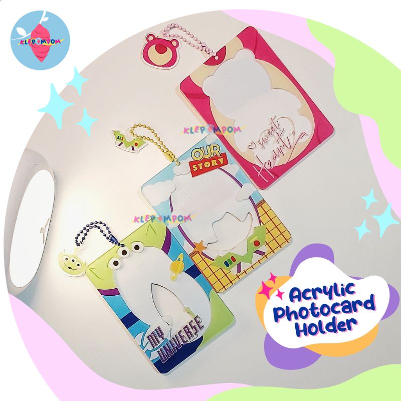 Jual BACA DESKRIPSI PELUNASAN PO Acrylic Photocard Holder By