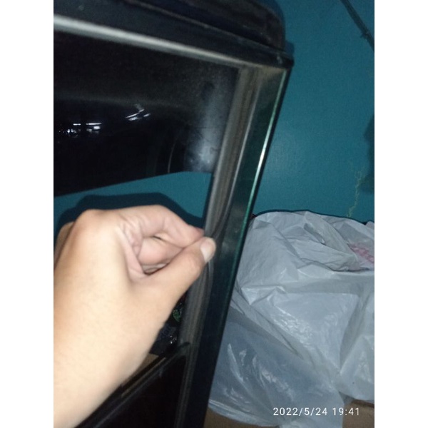 Jual Karet Chanel Jalur Kaca Pintu Depan Kijang Kapsul Original