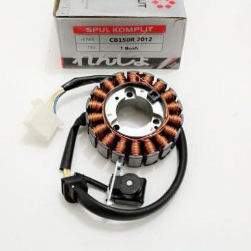 Jual Spool Spol Spul Stator Assy Plus Pulser Cbr R Cbr R Lama Old