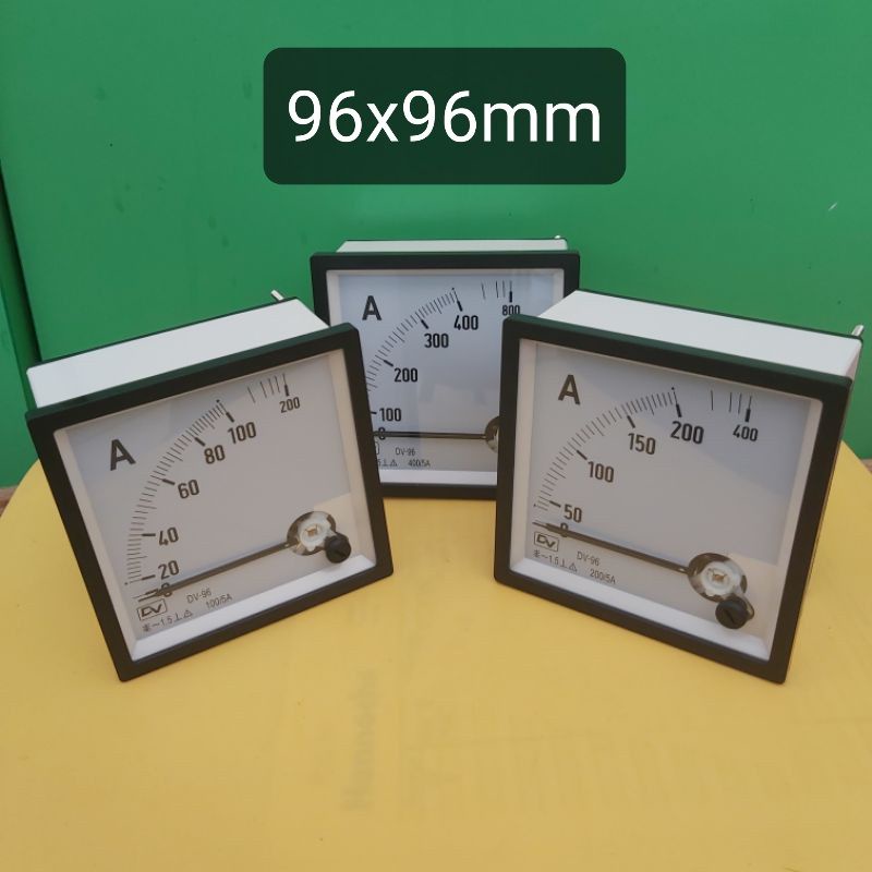 Jual Ampere Meter Analog Ampere Panel Meter X Shopee Indonesia