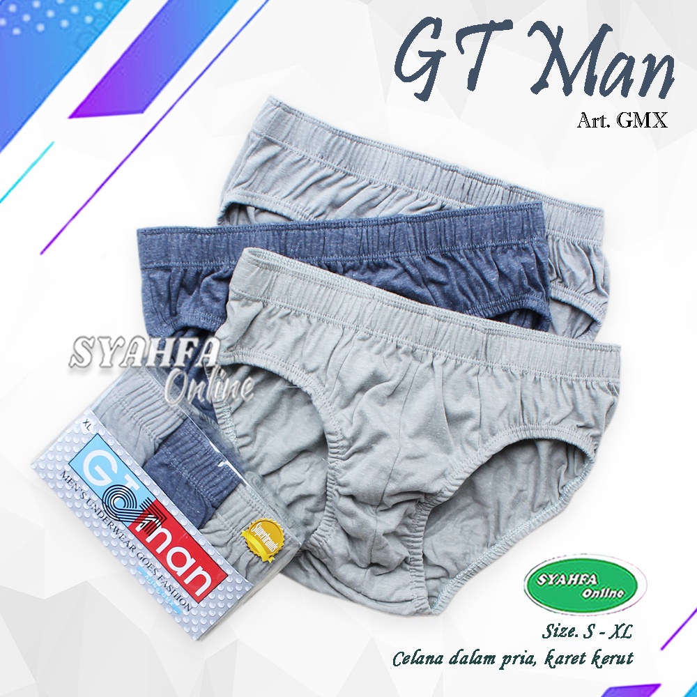 Jual Pc Cd Gt Man Gmy Cd Gt Man Pria Celana Dalam Pria Gtman