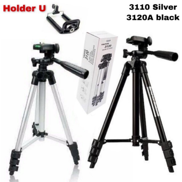 Jual TRIPOD WEIFENG WT 3110A Free Holder U Shopee Indonesia