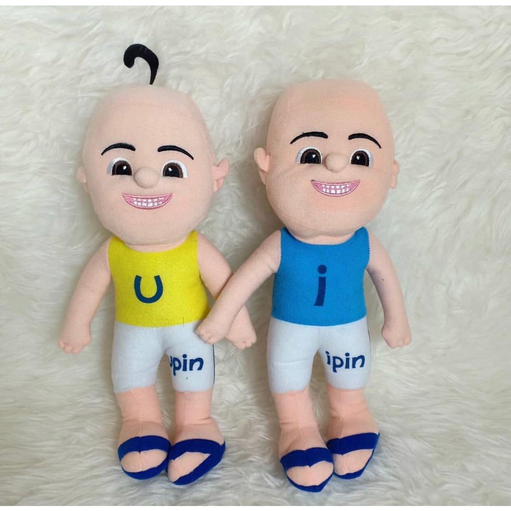 Jual Boneka Upin Ipin Sepasang Size 30cm Shopee Indonesia