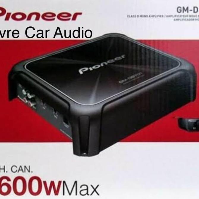 Jual Power Pioneer Gm D8701 Power Monoblock Shopee Indonesia