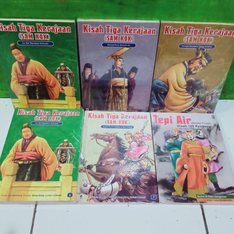 Jual BUKU KISAH TIGA KERAJAAN SAM KOK Shopee Indonesia