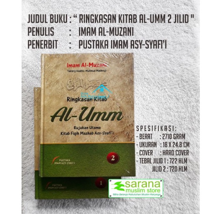 Jual Buku Ringkasan Al Umm Jilid Shopee Indonesia